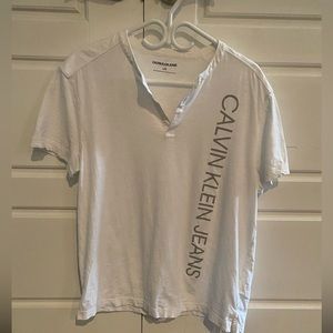 Calvin Klein Jeans White T-Shirt